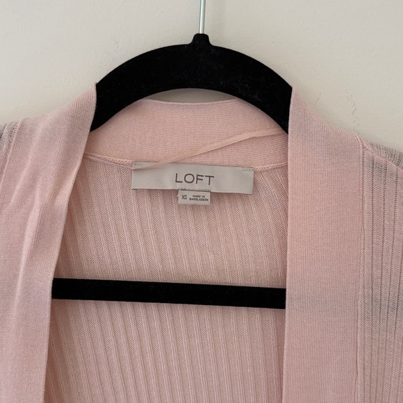 Loft Long Ribbed Cardigan - Picture 2 of 6